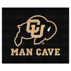 Colorado Buffaloes Man Cave Tailgater Rug - 5ft. x 6ft. - Colorado