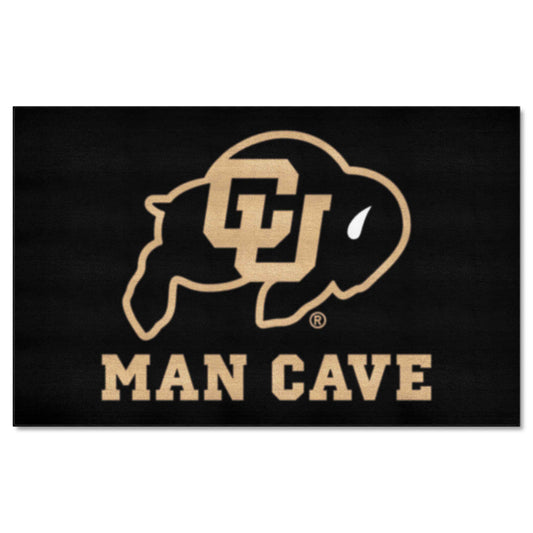 Colorado Buffaloes Man Cave Ulti-Mat Rug - 5ft. x 8ft. - Colorado