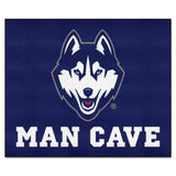 UConn Huskies Man Cave Tailgater Rug - 5ft. x 6ft.