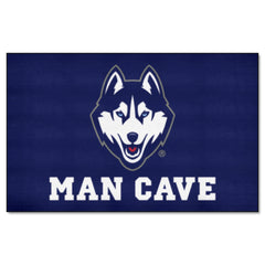 UConn Huskies Man Cave Ulti-Mat Rug - 5ft. x 8ft.