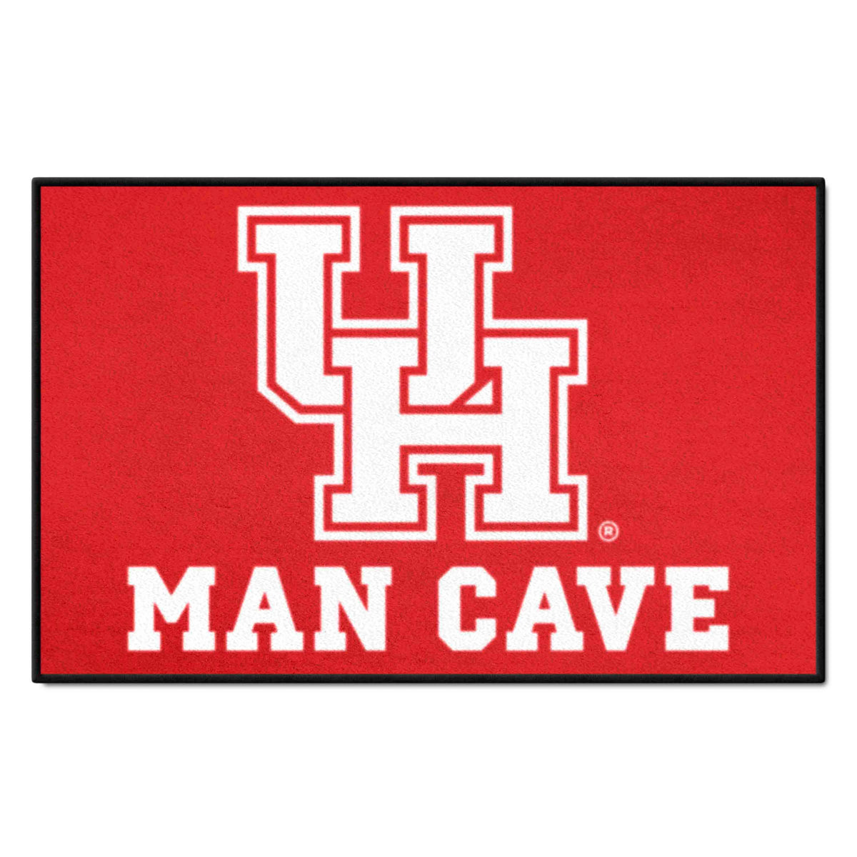 Houston Cougars Man Cave Starter Mat Accent Rug - 19in. x 30in. - Houston