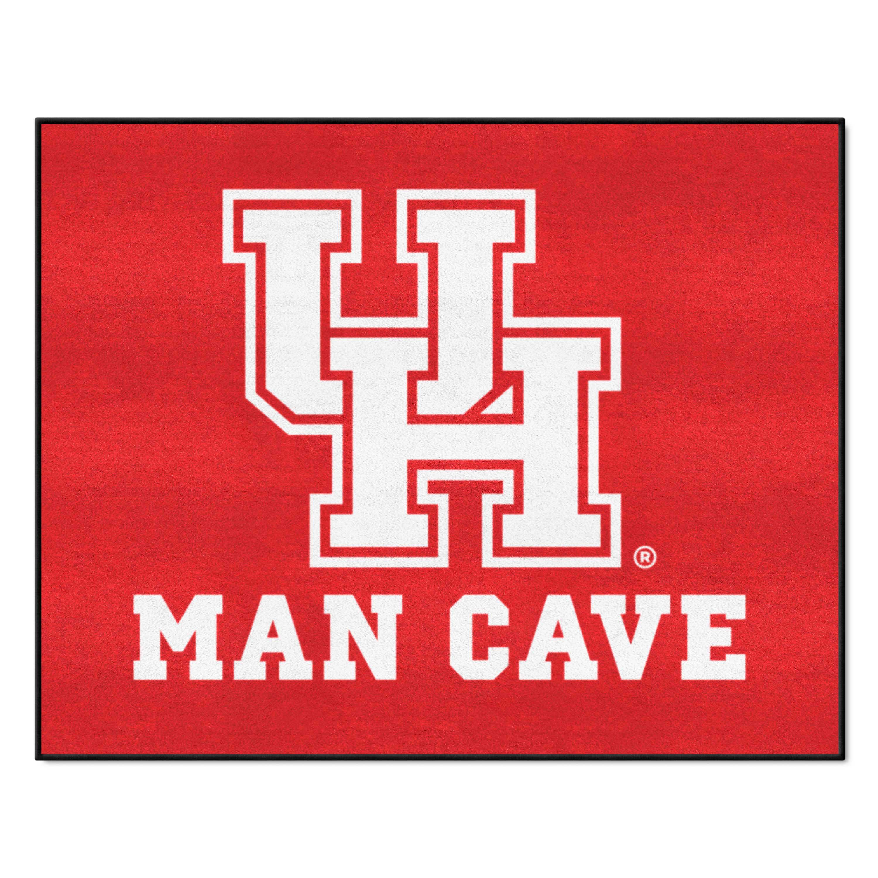 Houston Cougars Man Cave All-Star Rug - 34 in. x 42.5 in.