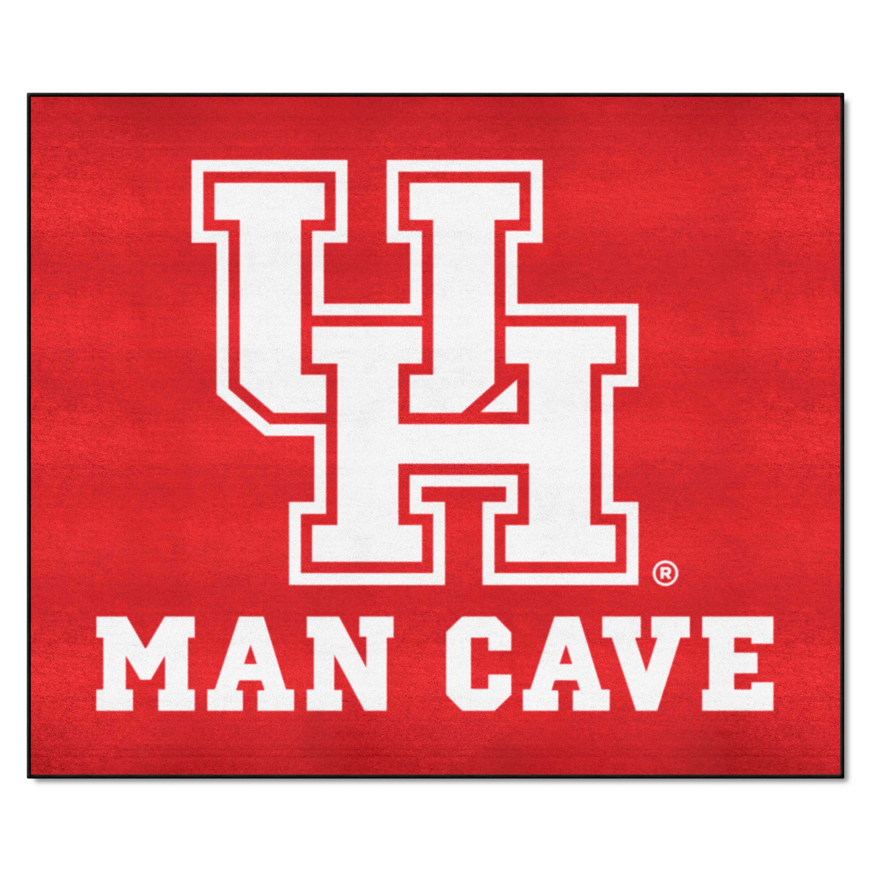 Houston Cougars Man Cave Tailgater Rug - 5ft. x 6ft.