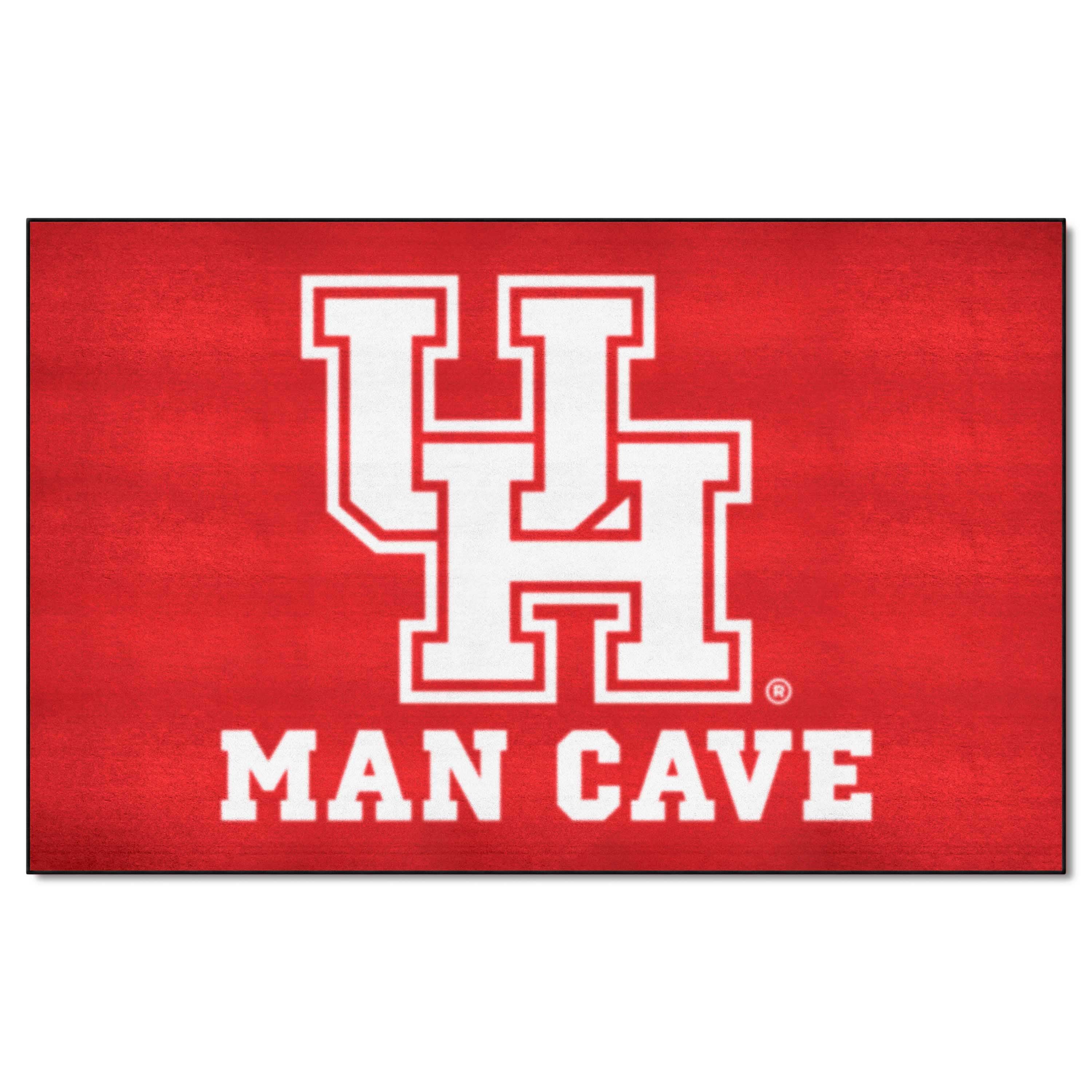 Houston Cougars Man Cave Ulti-Mat Rug - 5ft. x 8ft.