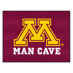 Minnesota Golden Gophers Man Cave All-Star Rug - 34 in. x 42.5 in. - Minnesota