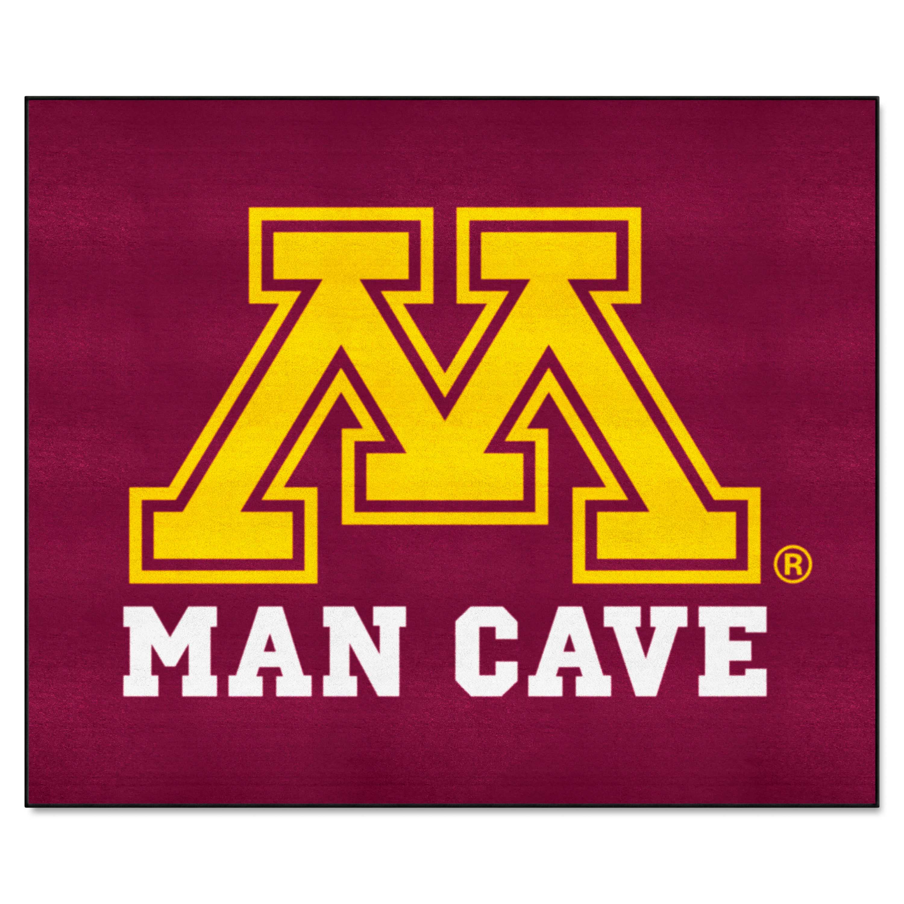 Minnesota Golden Gophers Man Cave Tailgater Rug - 5ft. x 6ft.