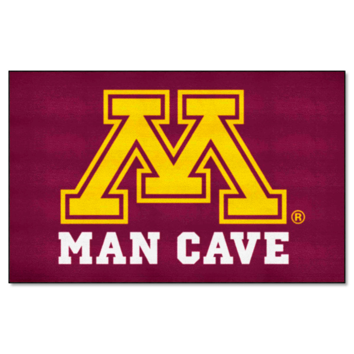 Minnesota Golden Gophers Man Cave Ulti-Mat Rug - 5ft. x 8ft.