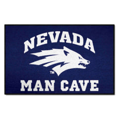 Nevada Wolfpack Man Cave Starter Mat Accent Rug - 19in. x 30in.