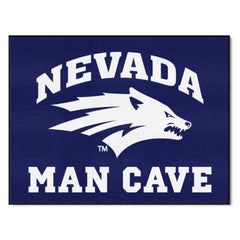 Nevada Wolfpack Man Cave All-Star Rug - 34 in. x 42.5 in. - Nevada