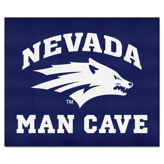 Nevada Wolfpack Man Cave Tailgater Rug - 5ft. x 6ft. - Nevada