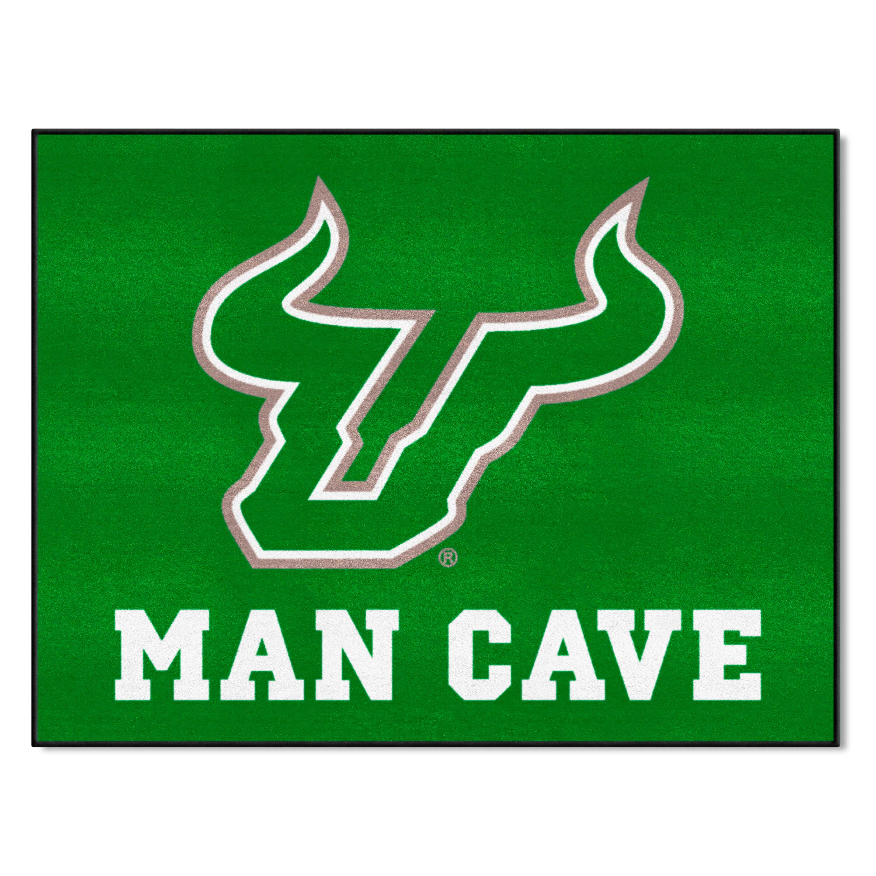 South Florida Bulls Man Cave All-Star Rug - 34 in. x 42.5 in.