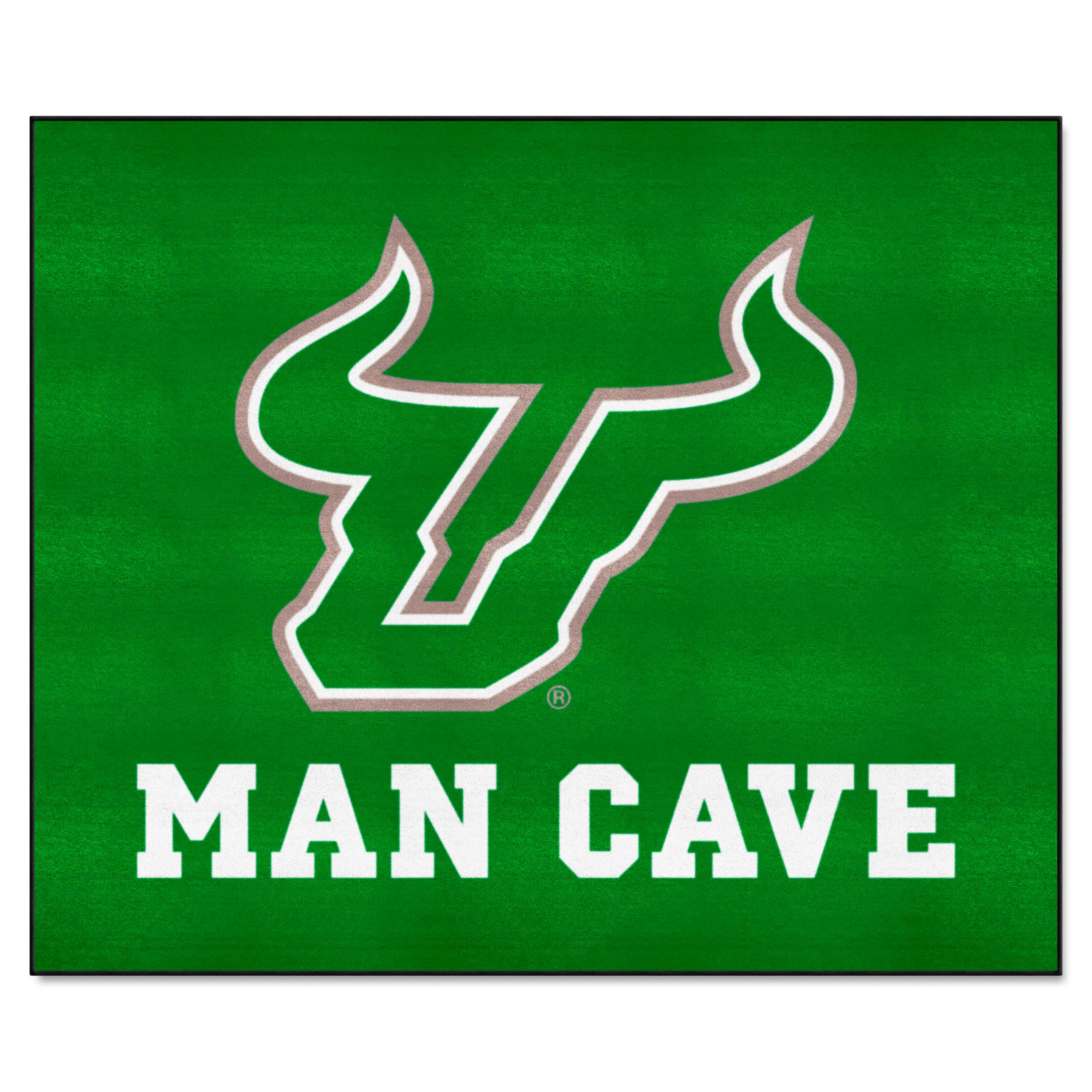 South Florida Bulls Man Cave Tailgater Rug - 5ft. x 6ft.