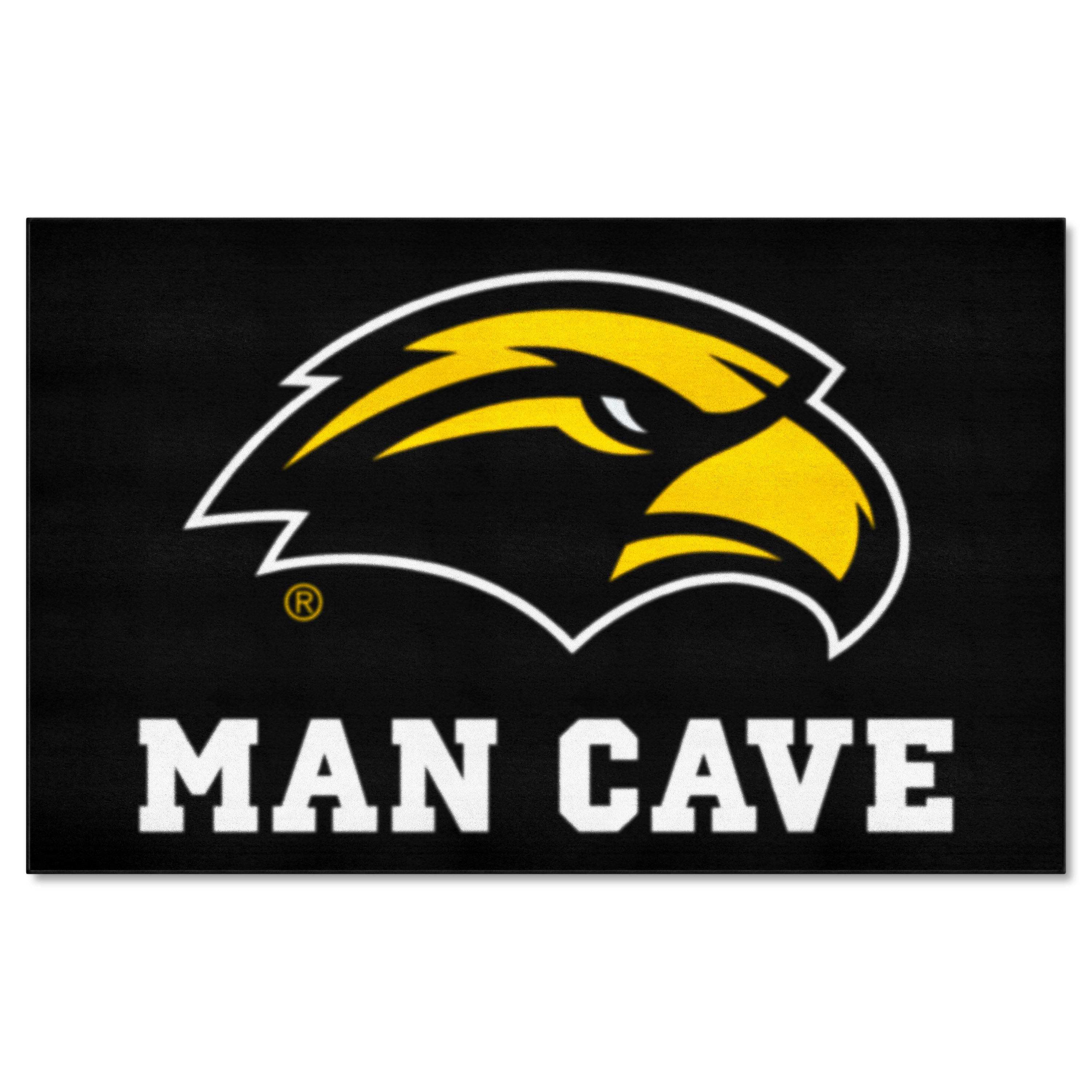 Southern Miss Golden Eagles Man Cave Ulti-Mat Rug - 5ft. x 8ft.