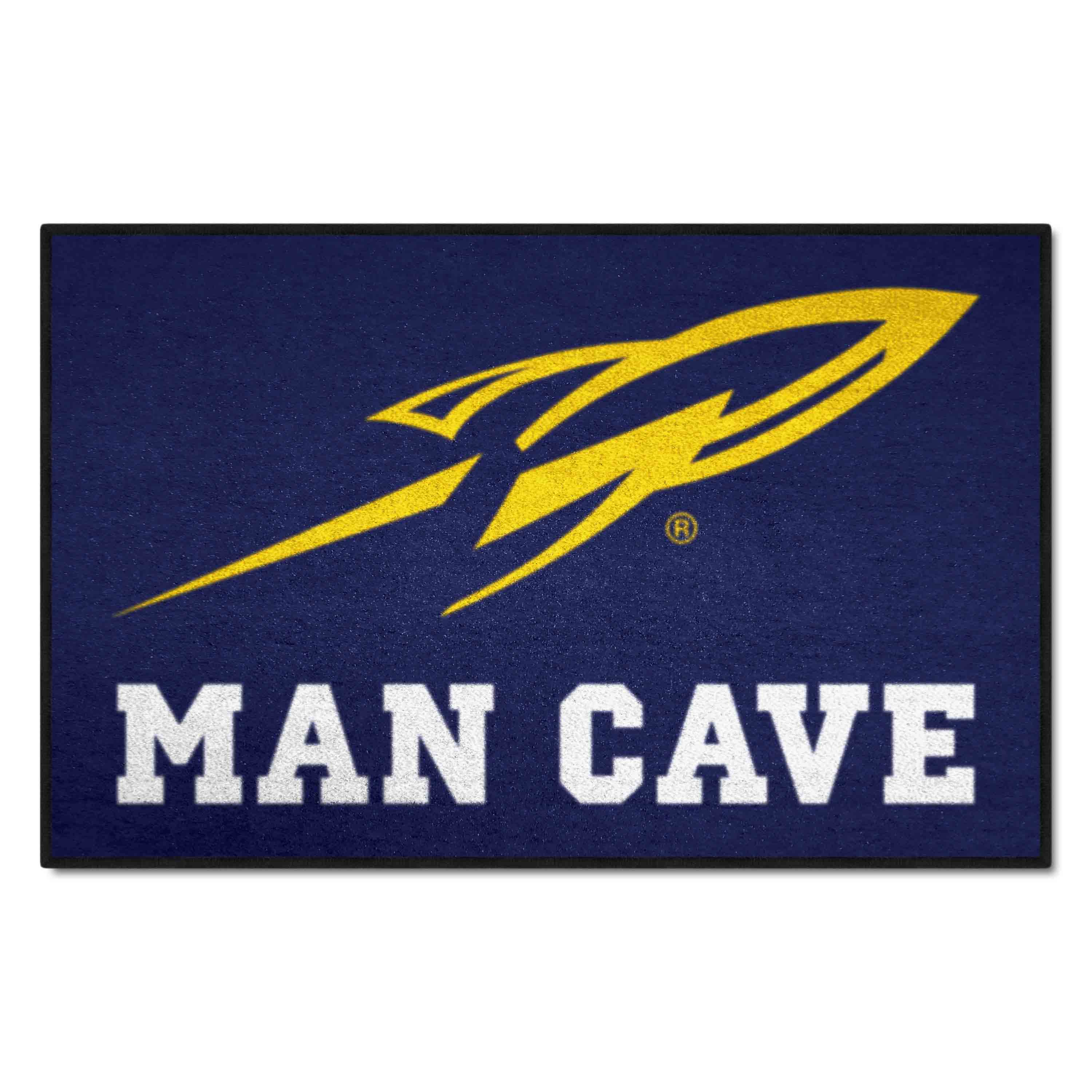 Toledo Rockets Man Cave Starter Mat Accent Rug - 19in. x 30in.