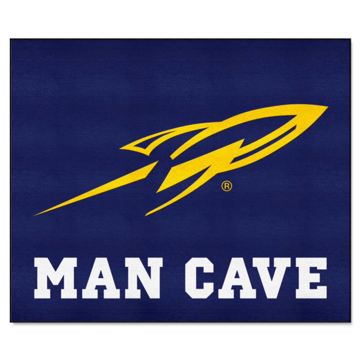 Toledo Rockets Man Cave Tailgater Rug - 5ft. x 6ft.