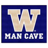 Washington Huskies Man Cave Tailgater Rug - 5ft. x 6ft.