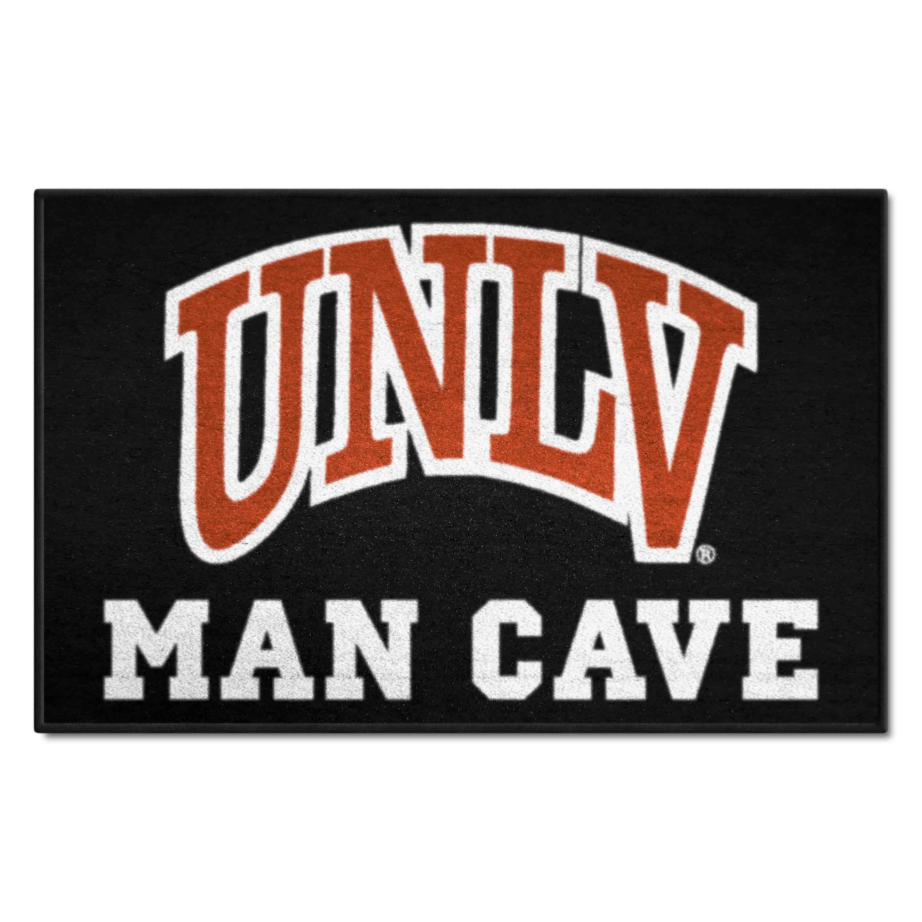 UNLV Rebels Man Cave Starter Mat Accent Rug - 19in. x 30in.