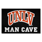 UNLV Rebels Man Cave Starter Mat Accent Rug - 19in. x 30in.