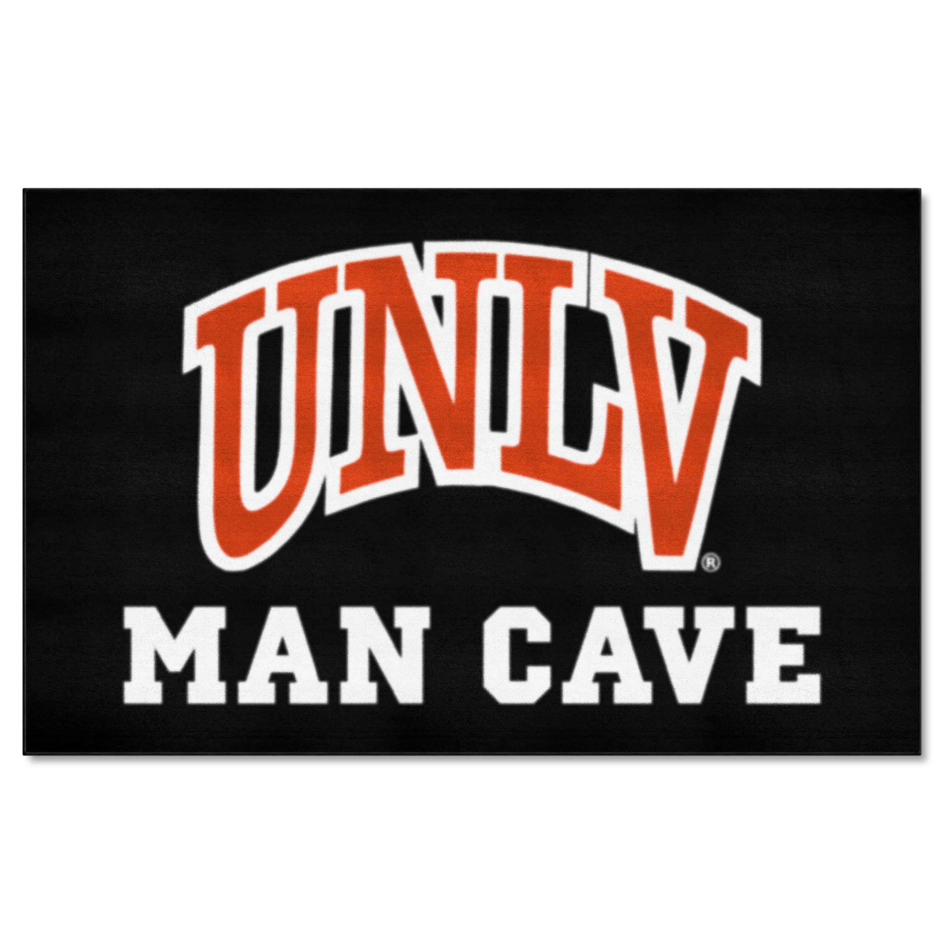 UNLV Rebels Man Cave Ulti-Mat Rug - 5ft. x 8ft. - UNLV