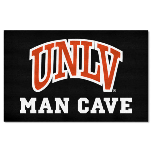 UNLV Rebels Man Cave Ulti-Mat Rug - 5ft. x 8ft. - UNLV