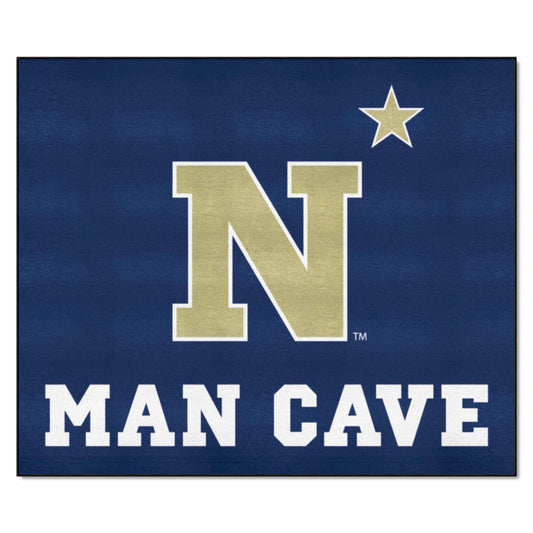 Naval Academy Man Cave Tailgater Rug - 5ft. x 6ft.