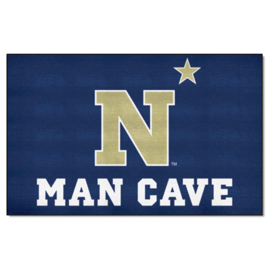 Naval Academy Man Cave Ulti-Mat Rug - 5ft. x 8ft.