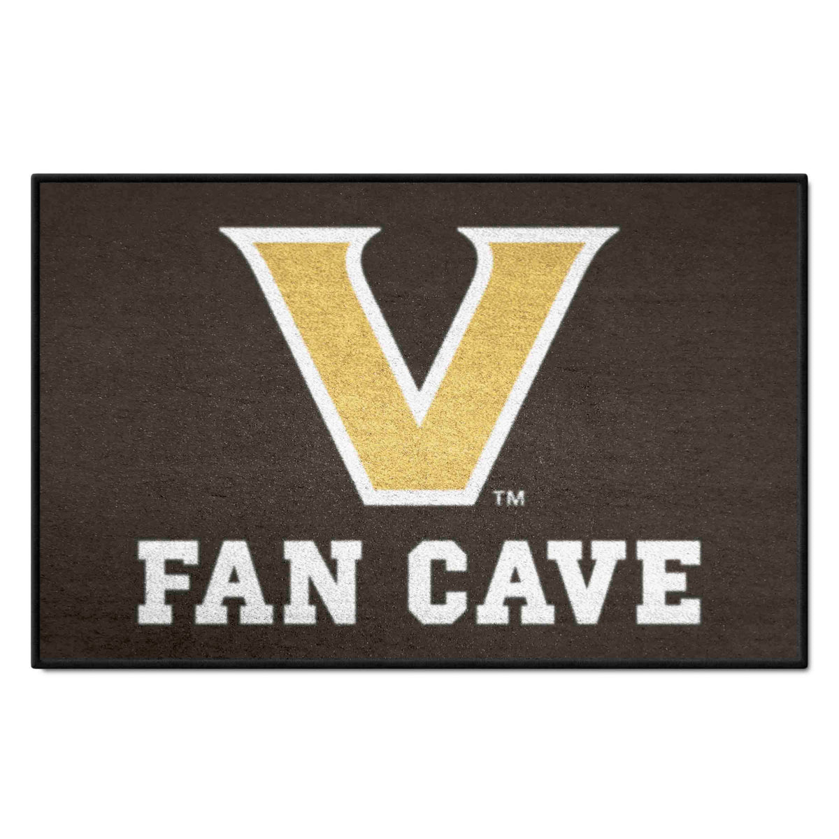 Vanderbilt Commodores Fan Cave Starter Mat Accent Rug - 19in. x 30in.