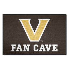 Vanderbilt Commodores Fan Cave Starter Mat Accent Rug - 19in. x 30in.