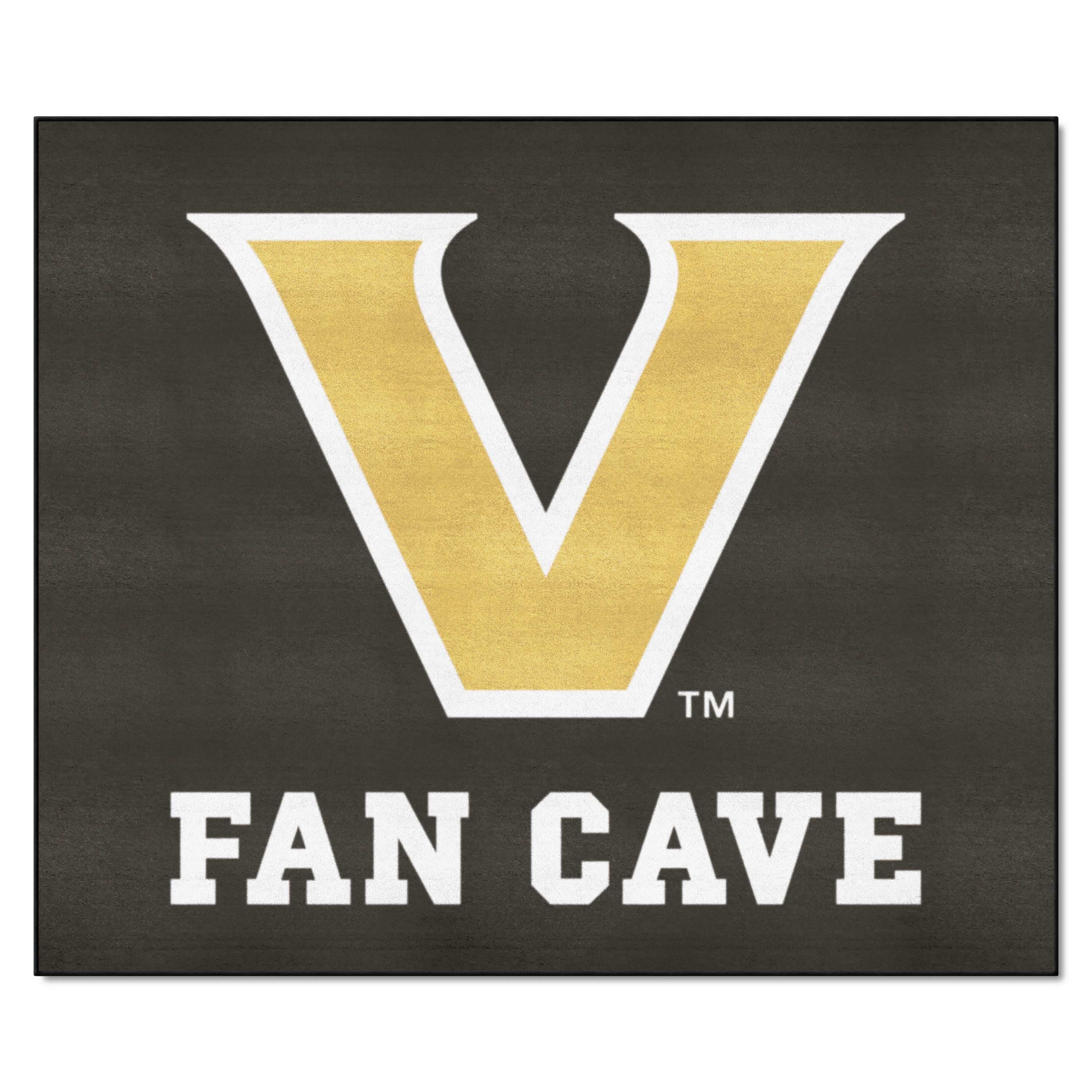 Vanderbilt Commodores Fan Cave Tailgater Rug - 5ft. x 6ft.