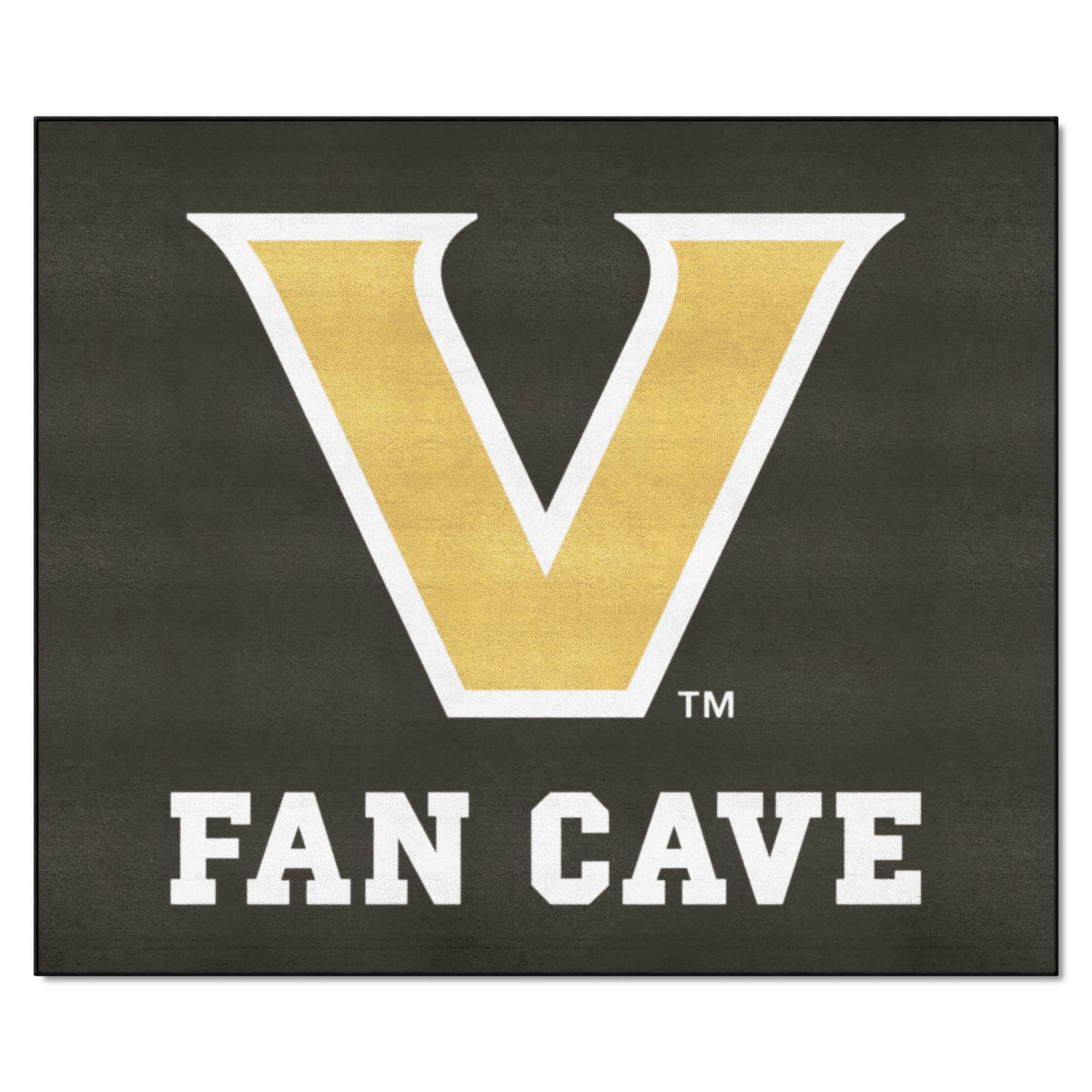 Vanderbilt Commodores Fan Cave Tailgater Rug - 5ft. x 6ft.