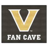 Vanderbilt Commodores Fan Cave Tailgater Rug - 5ft. x 6ft.