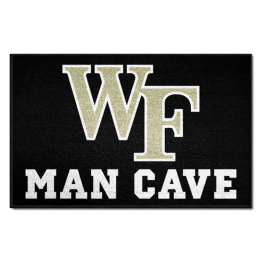 Wake Forest Demon Deacons Man Cave Starter Mat Accent Rug - 19in. x 30in.