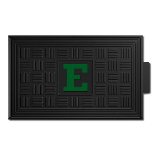 Eastern Michigan Eagles Heavy Duty Vinyl Medallion Door Mat - 19.5in. x 31in.