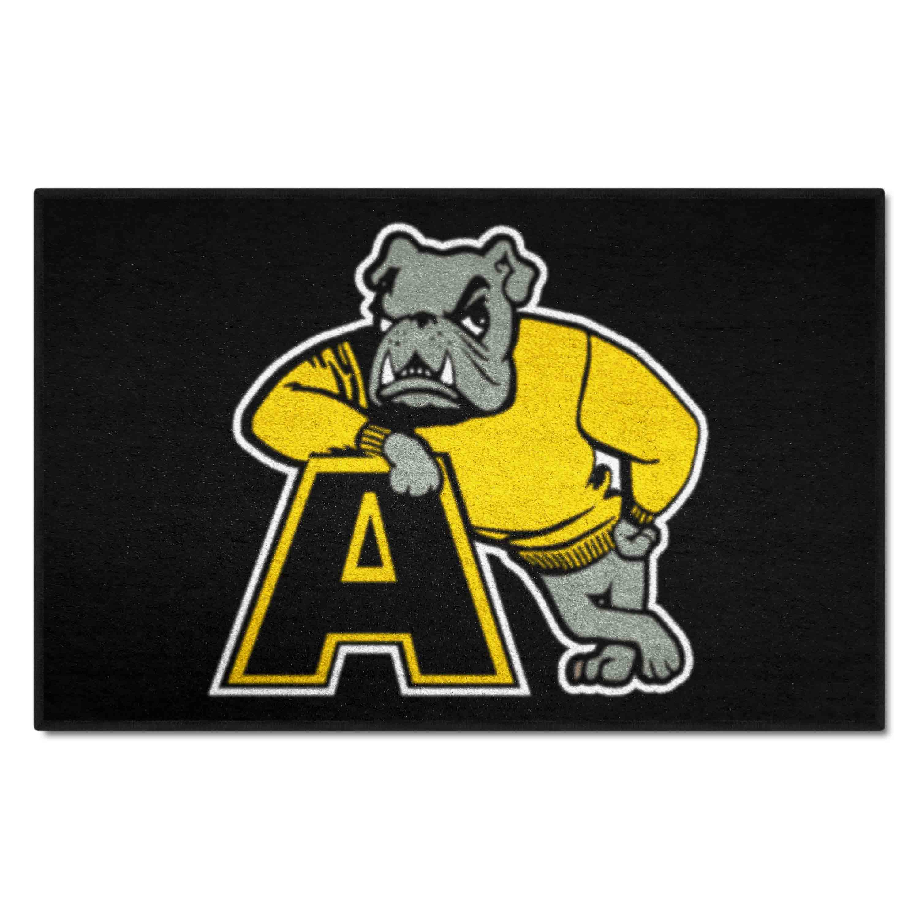 Adrian College Bulldogs Starter Mat Accent Rug - 19in. x 30in.