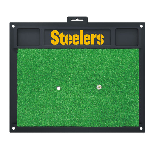 Pittsburgh Steelers Golf Hitting Mat