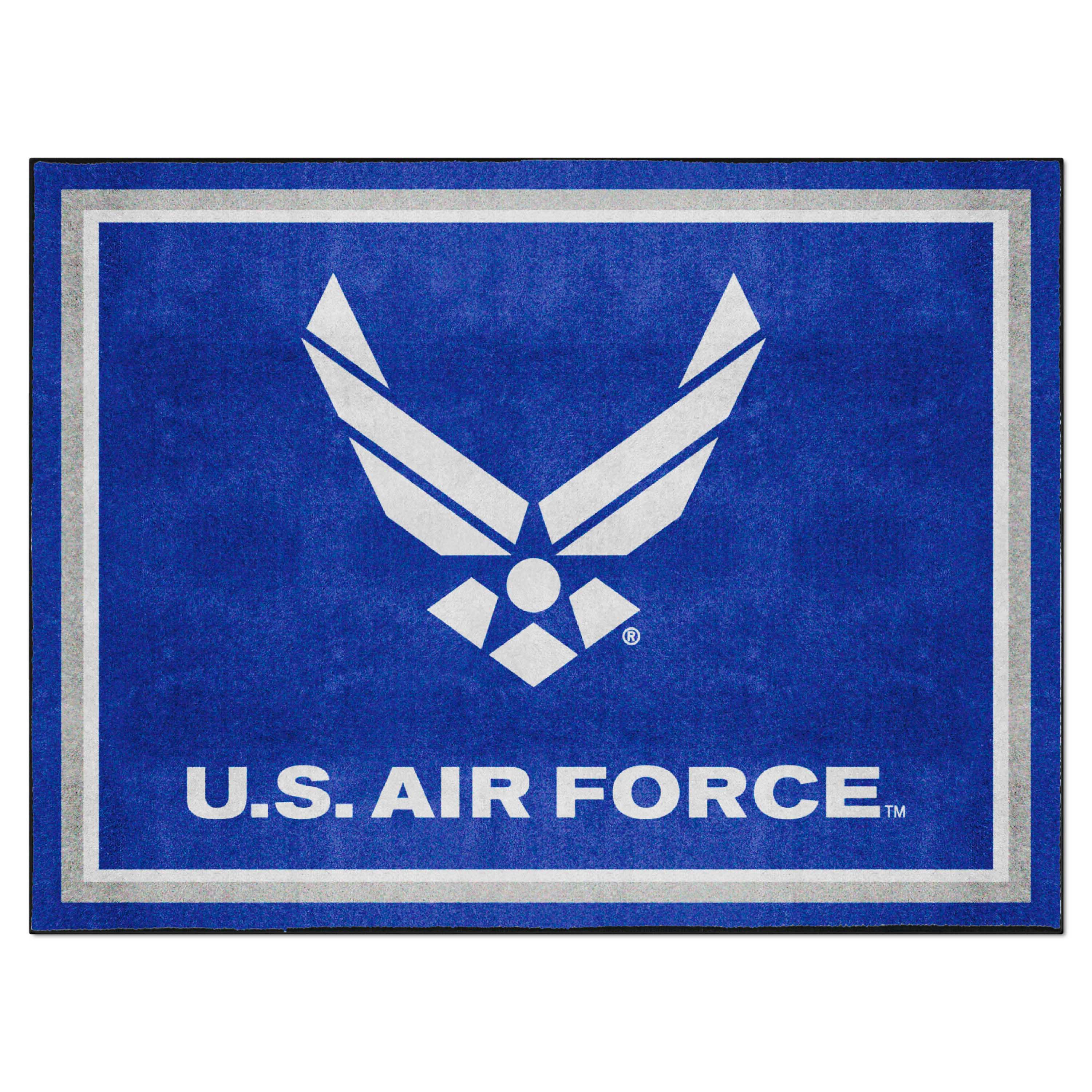 U.S. Air Force 8ft. x 10 ft. Plush Area Rug