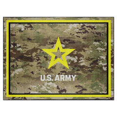 U.S. Army 8ft. x 10 ft. Plush Area Rug