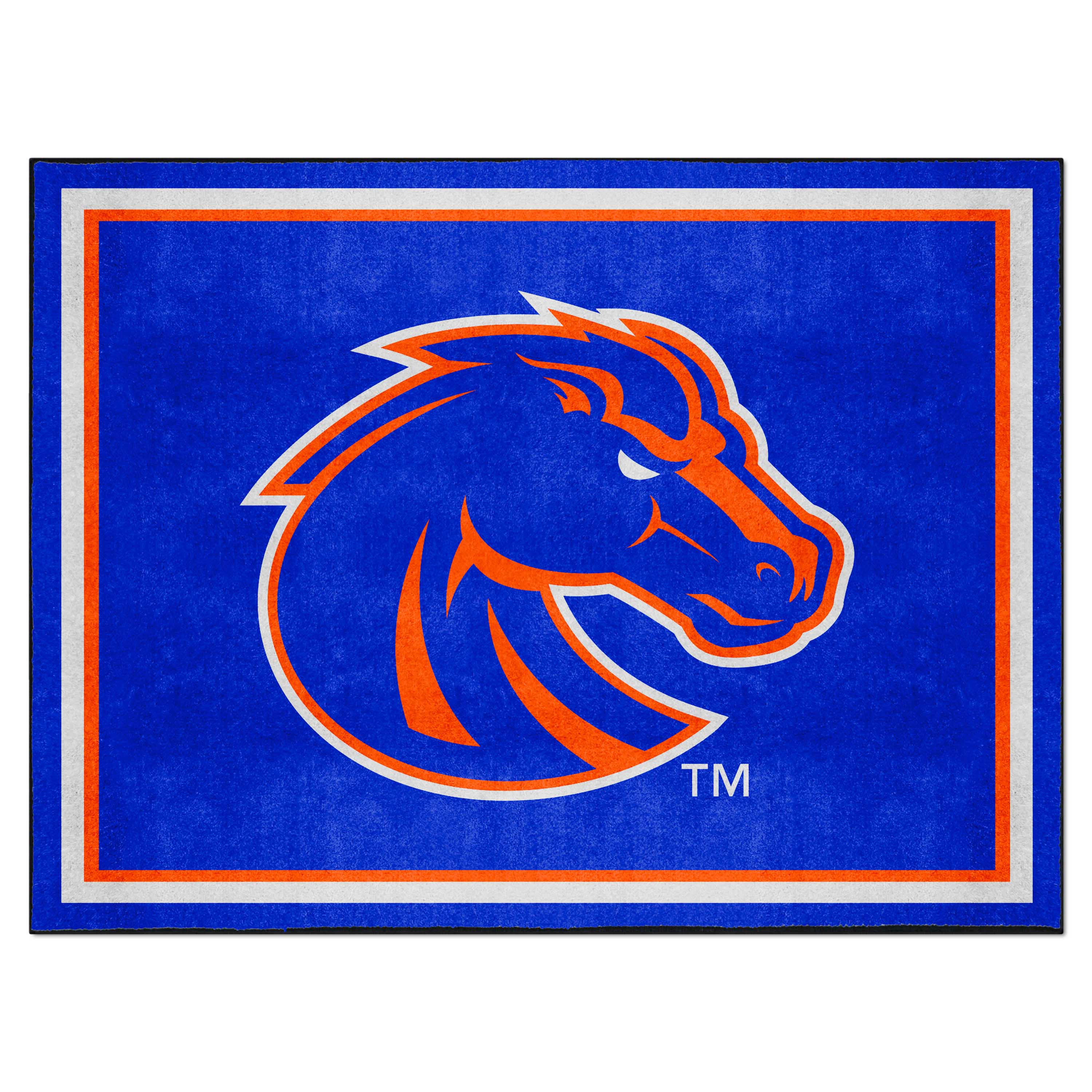 Boise State Broncos 8ft. x 10 ft. Plush Area Rug