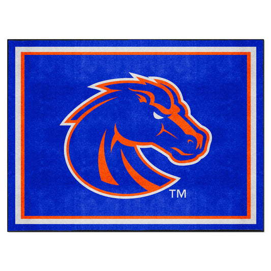 Boise State Broncos 8ft. x 10 ft. Plush Area Rug