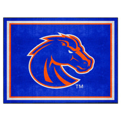 Boise State Broncos 8ft. x 10 ft. Plush Area Rug