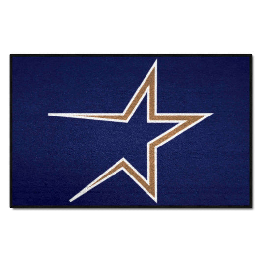 Houston Astros Starter Mat Accent Rug - 19in. x 30in.1995 - Houston Astros