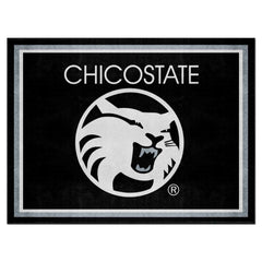 Cal State - Chico Wildcats 8ft. x 10 ft. Plush Area Rug