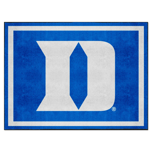 Duke Blue Devils 8ft. x 10 ft. Plush Area Rug