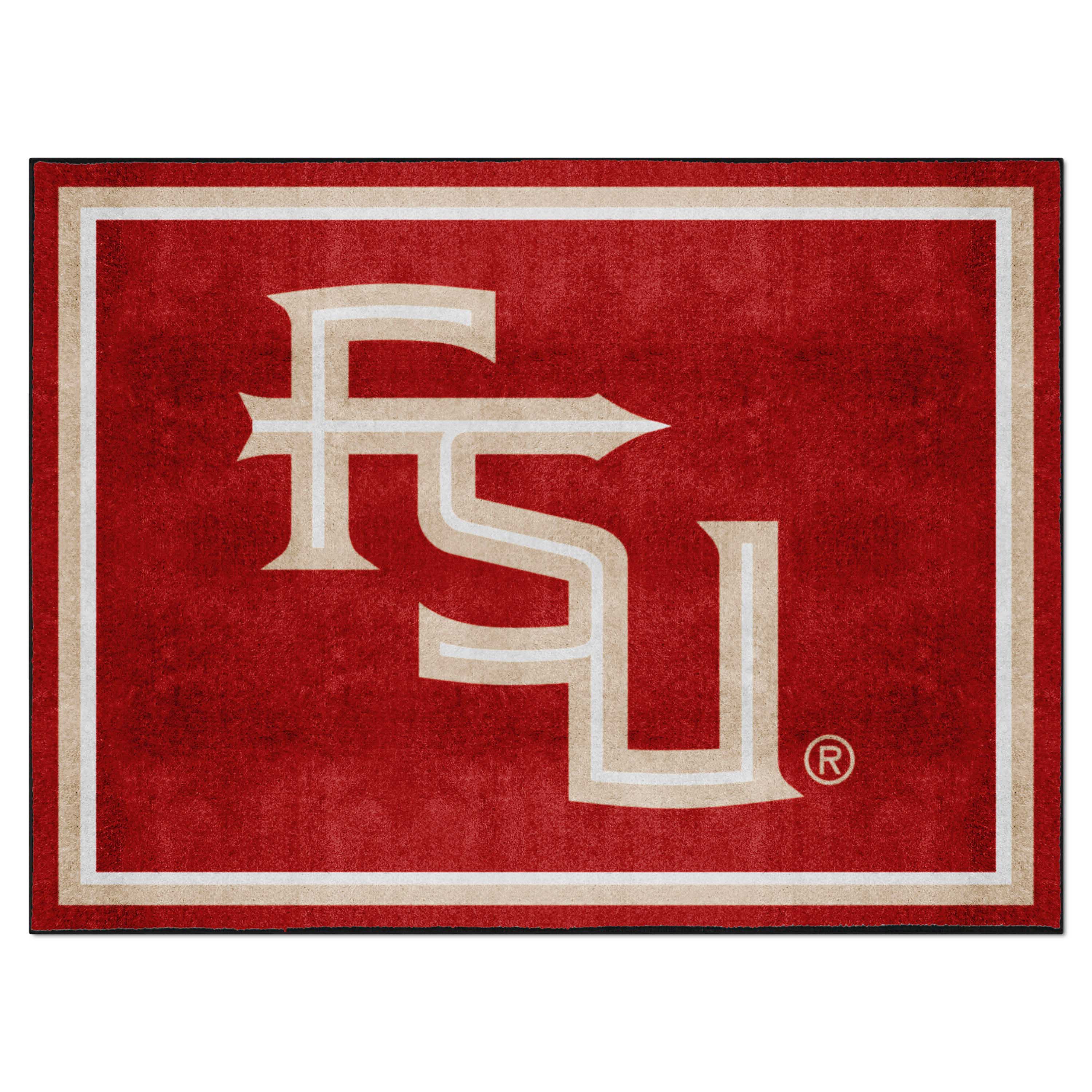 Florida State Seminoles 8ft. x 10 ft. Plush Area Rug