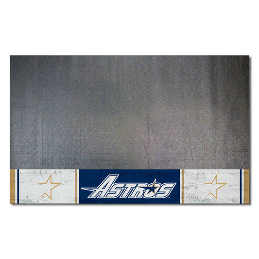 Houston Astros Vinyl Grill Mat - 26in. x 42in.1995 - Houston Astros