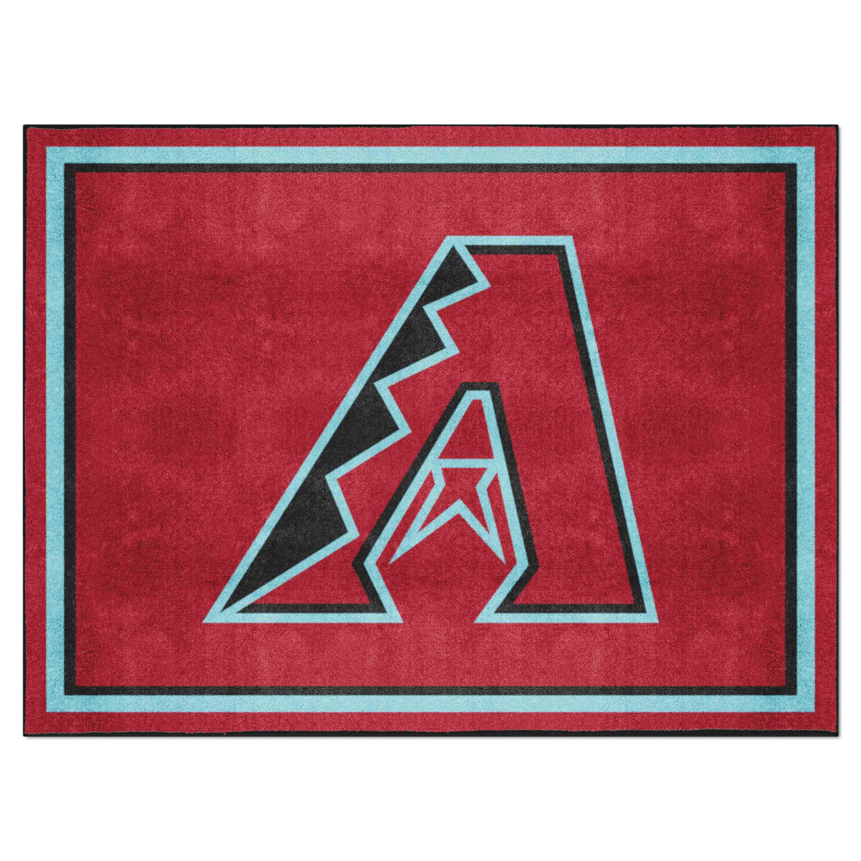 Arizona Diamondbacks 8ft. x 10 ft. Plush Area Rug