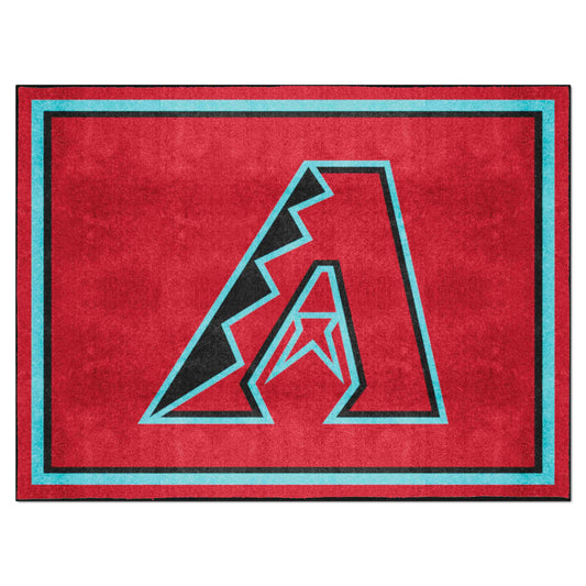 Arizona Diamondbacks 8ft. x 10 ft. Plush Area Rug