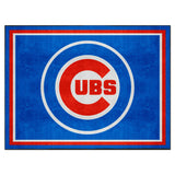 Chicago Cubs 8ft. x 10 ft. Plush Area Rug - Chicago Cubs