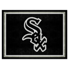 Chicago White Sox 8ft. x 10 ft. Plush Area Rug