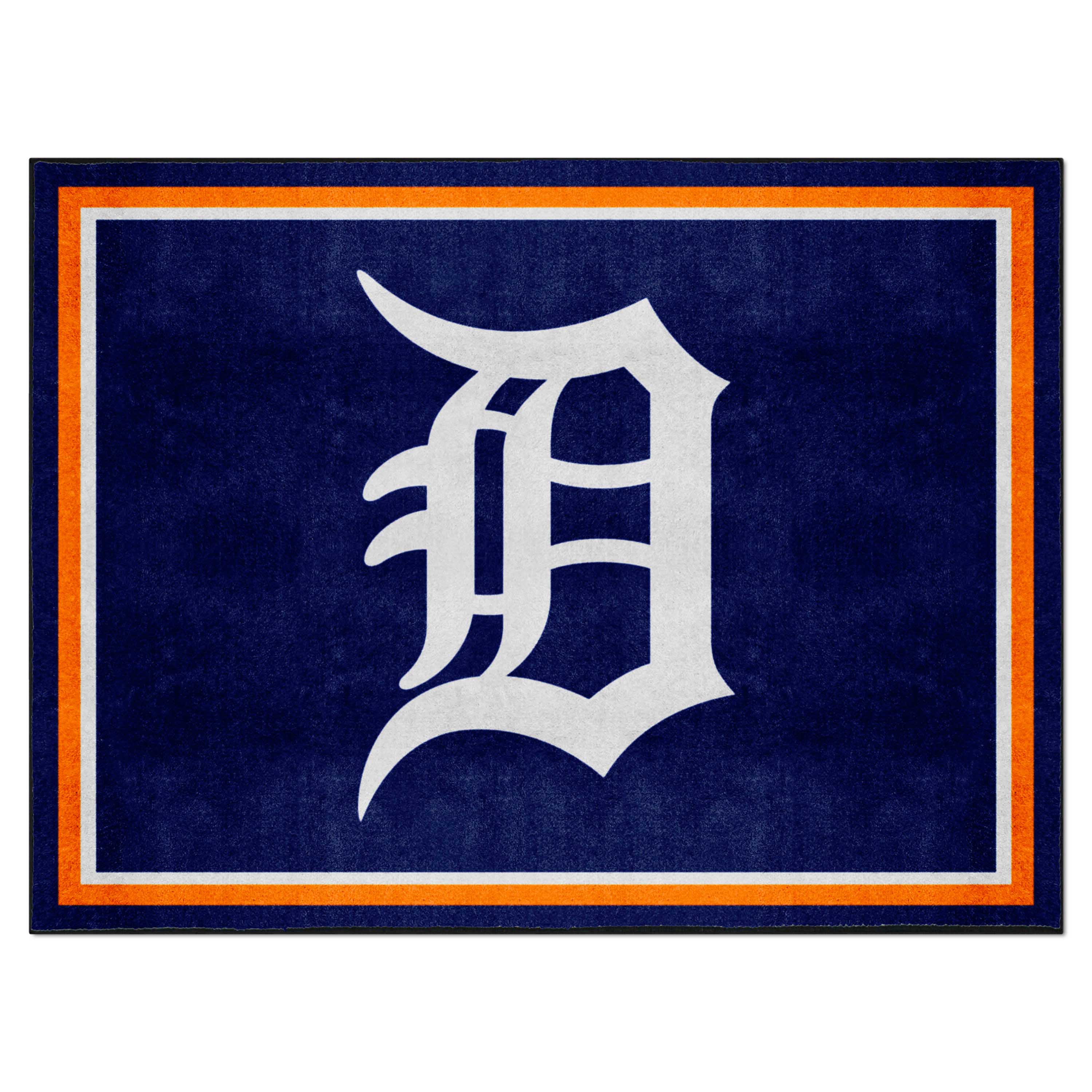 Detroit Tigers 8ft. x 10 ft. Plush Area Rug